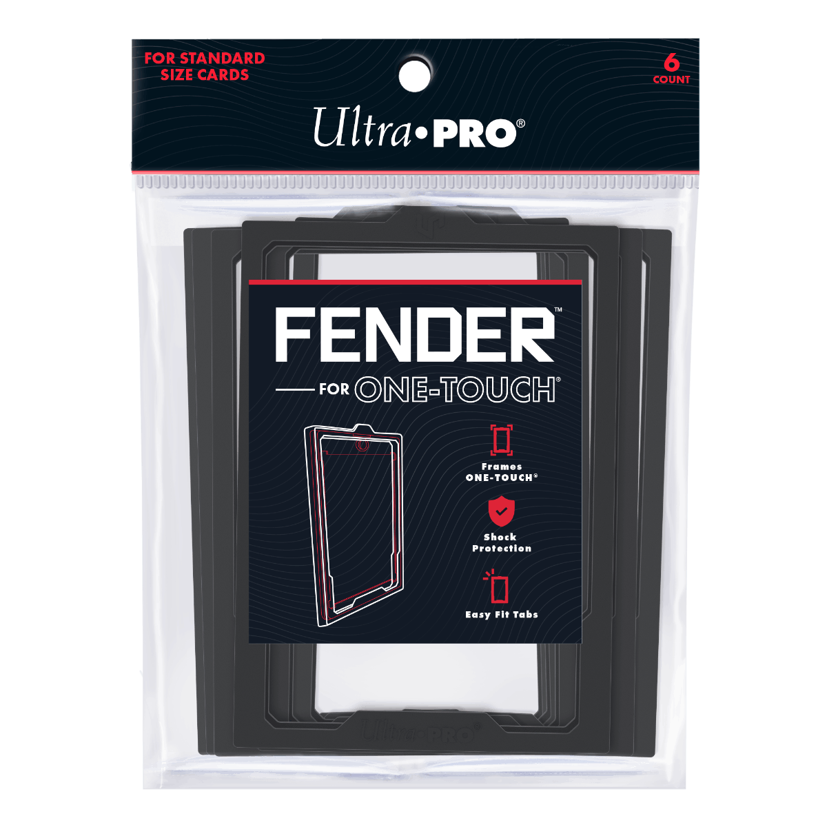 FENDER™ for ONE-TOUCH® Magnetic Card Holders (6ct) - Image 7 | Ultra PRO