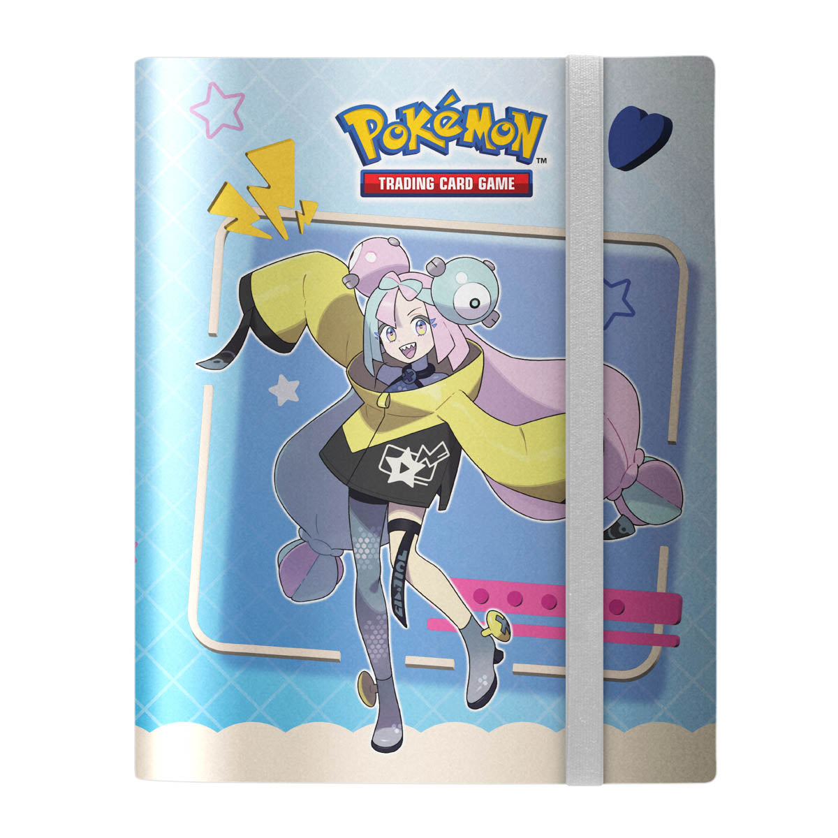 Iono and Bellibolt 9-Pocket PRO-Binder for Pokmon | Ultra PRO International Iono and Bellibolt 9-Pocket PRO-Binder for Pokmon | Ultra PRO International