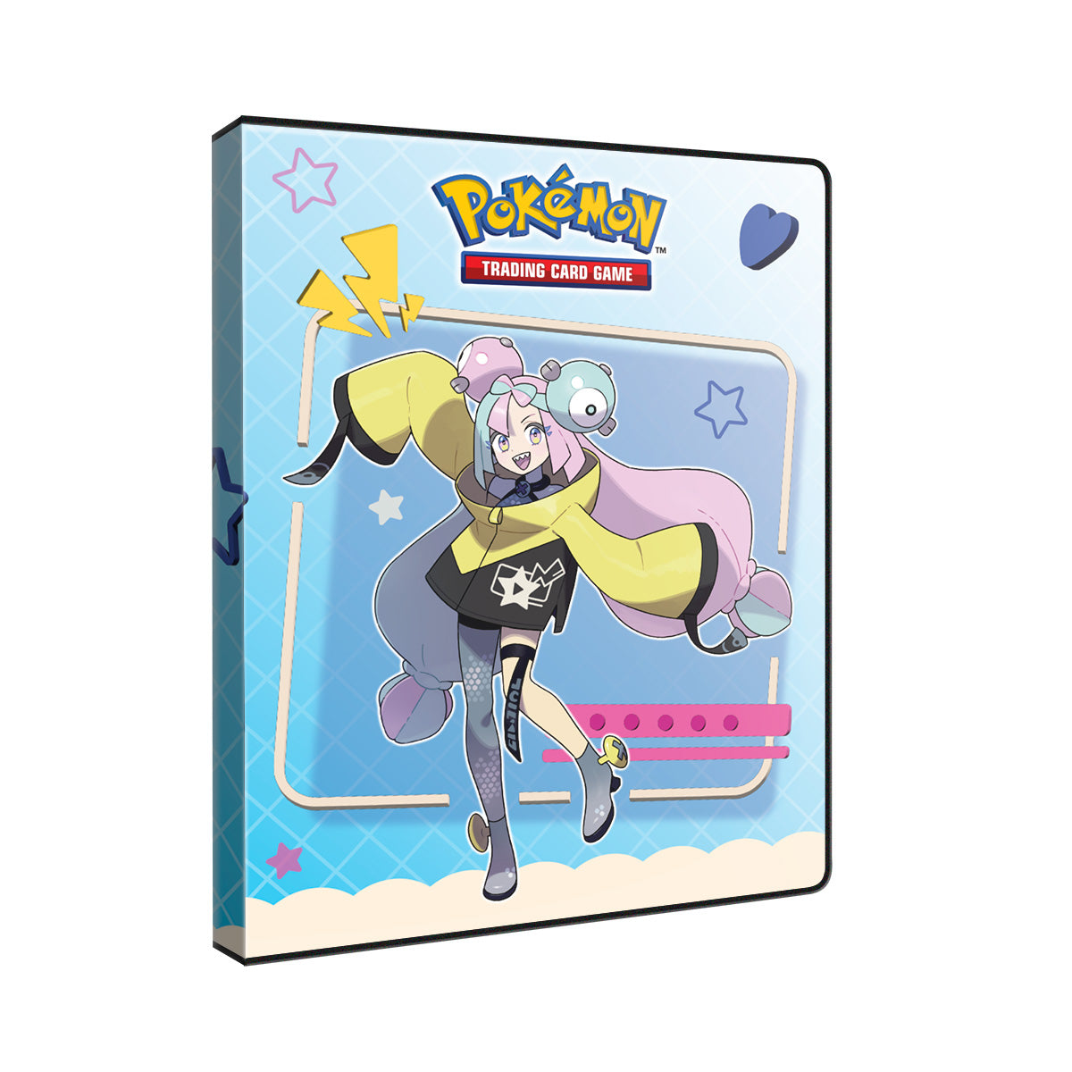 Iono and Bellibolt 9-Pocket Portfolio for Pokémon Angle| Ultra PRO International