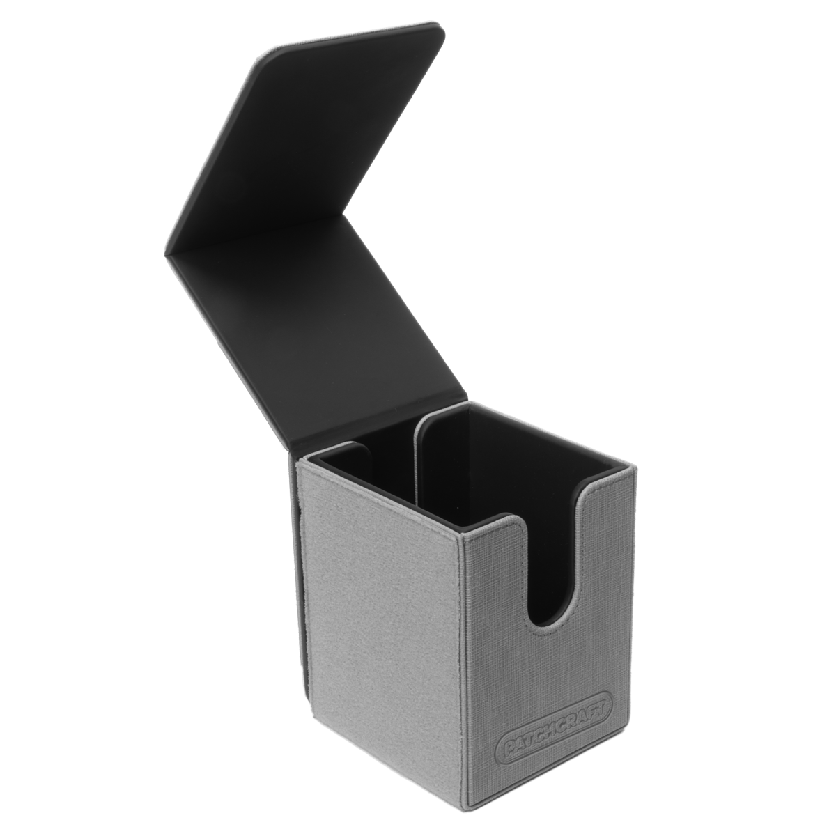 PATCHCRAFT™ ALCOVE® Flip DECK BOX® Gray