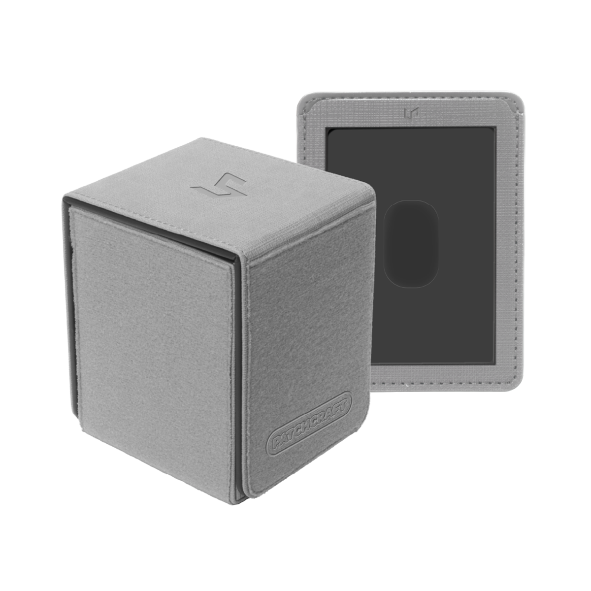 PATCHCRAFT™ ALCOVE® Flip DECK BOX® Gray