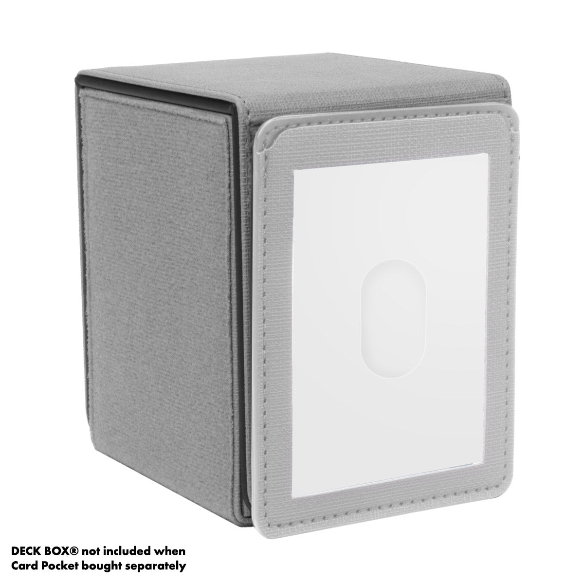 PATCHCRAFT™ Card Pocket Gray