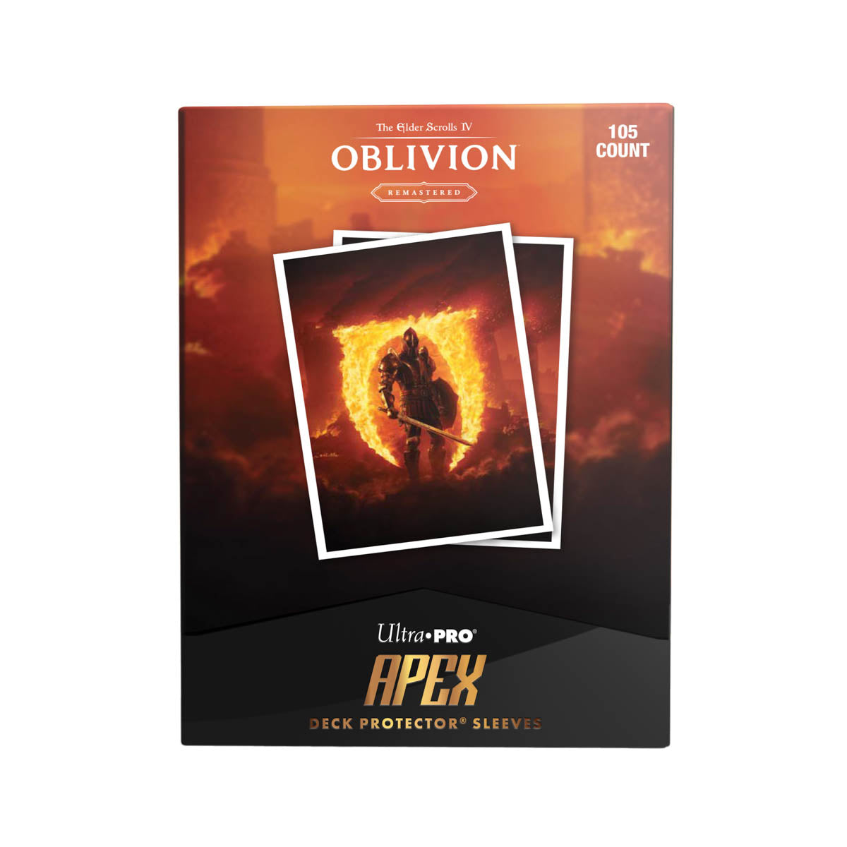 The Elder Scrolls IV: Oblivion Remastered 105ct APEX DECK PROTECTOR® Sleeves for Tabletop Gaming