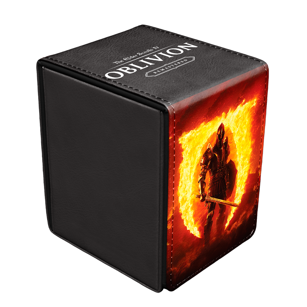 The Elder Scrolls IV: Oblivion Remastered ALCOVE® Flip DECK BOX® for Tabletop Gaming