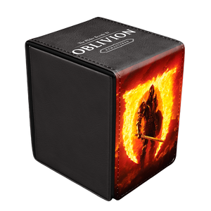 Oblivion Remastered Alcove Flip Deck Box® | Ultra PRO International