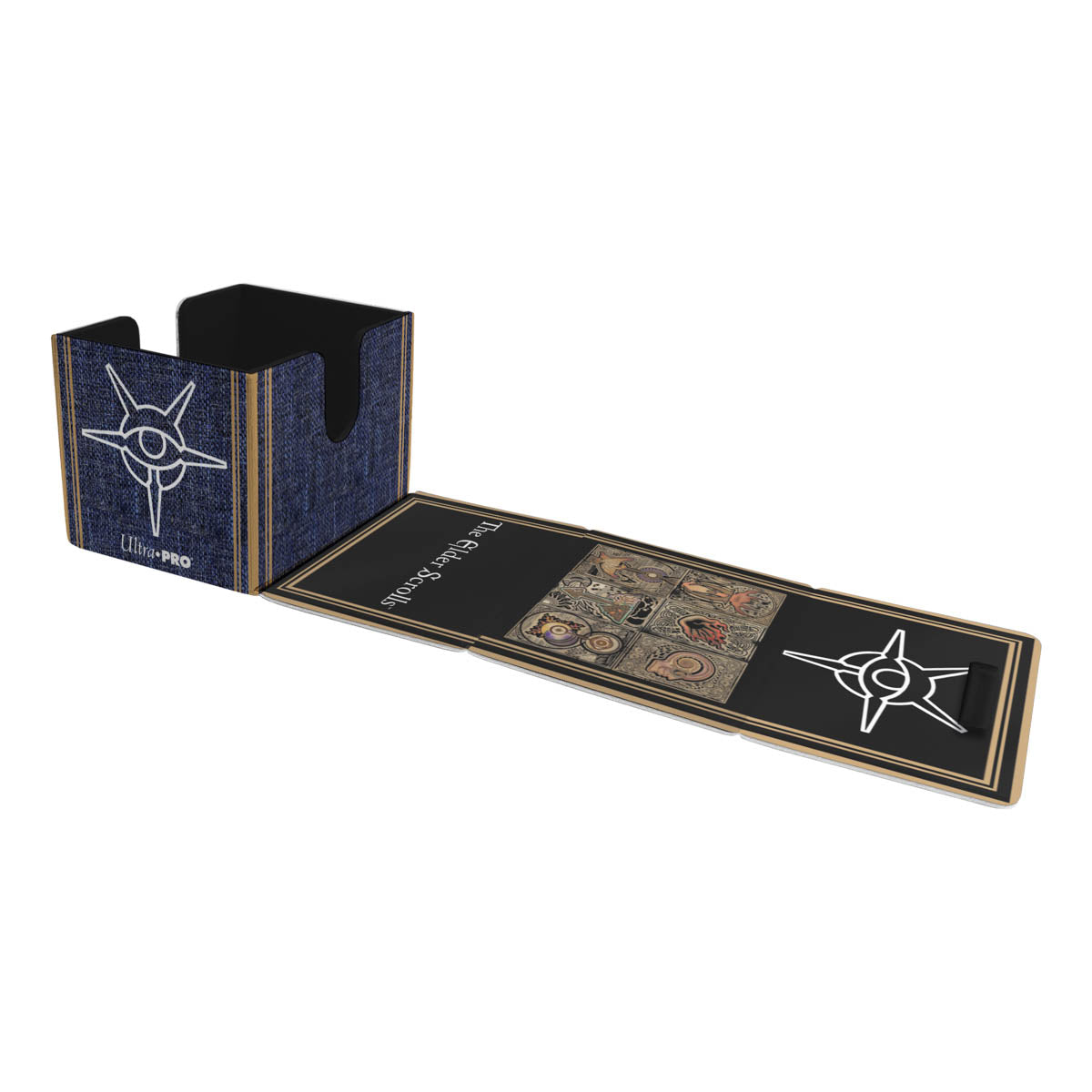 The Elder Scrolls - Mages Guild ALCOVE® Edge DECK BOX® for Tabletop Gaming Open | Ultra PRO