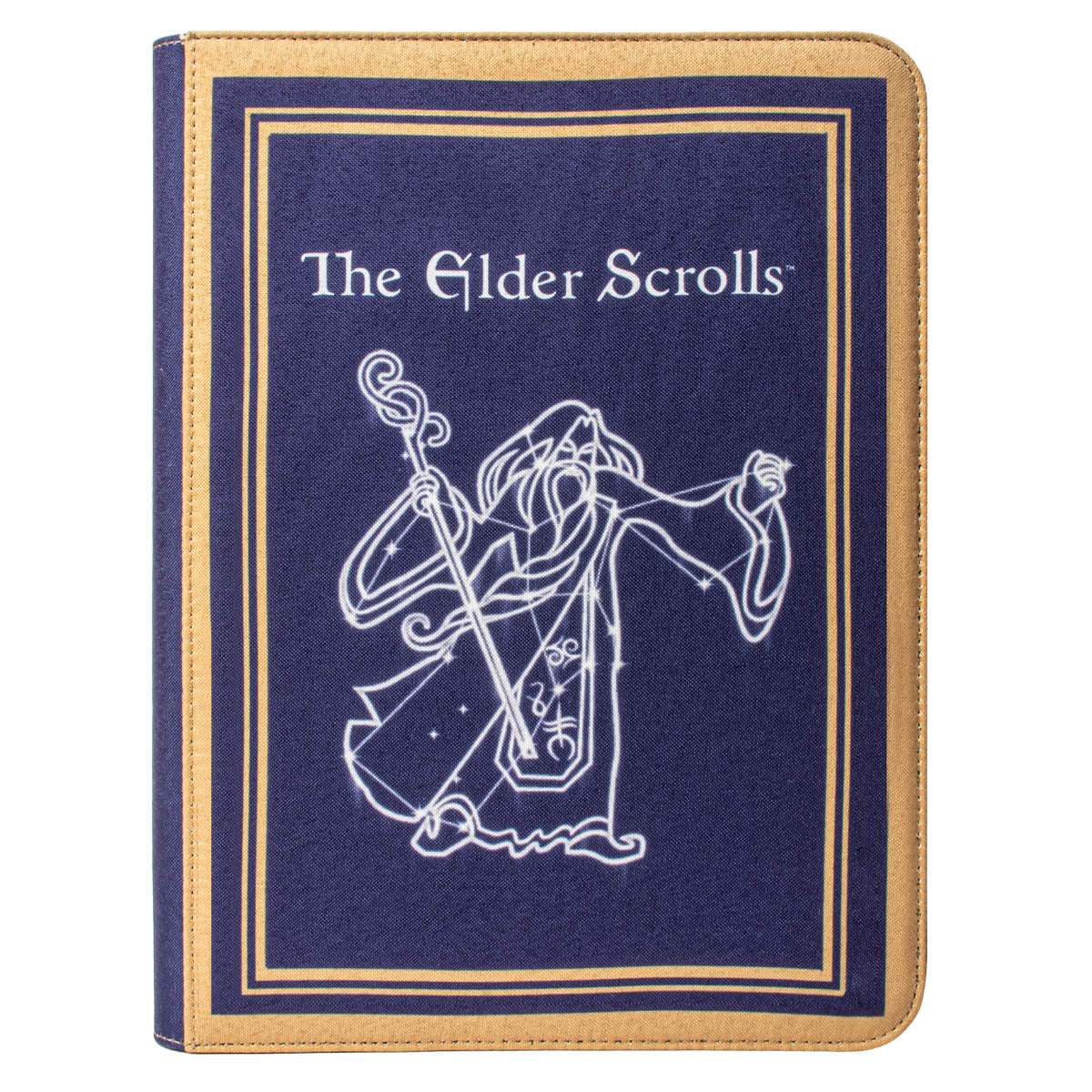 The Elder Scrolls - Mages Guild 9-Pocket Zippered PRO-BINDER® for Tabletop Gaming - Front | Ultra PRO