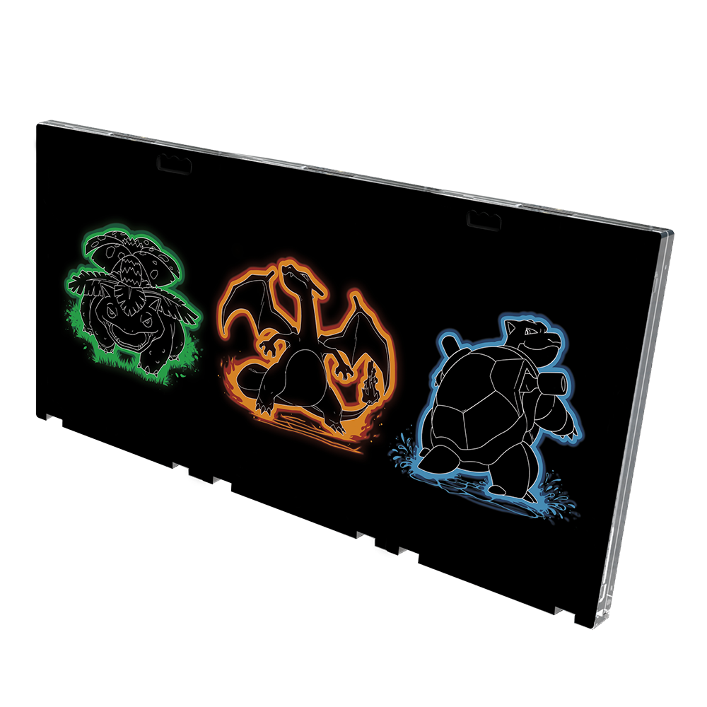 Neon Kanto ONE-TOUCH EDGE™ 3-CARD for Pokémon Back