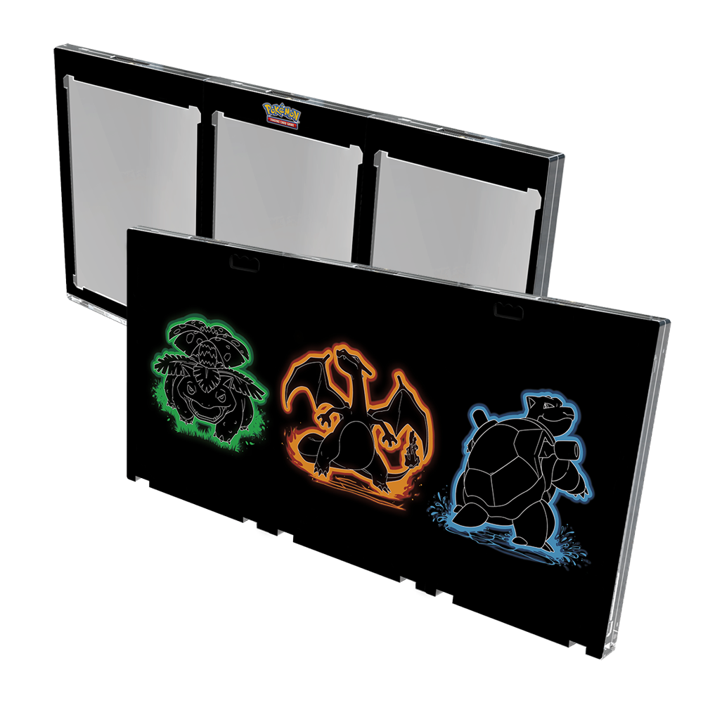 Neon Kanto ONE-TOUCH EDGE™ 3-CARD for Pokémon | Ultra PRO