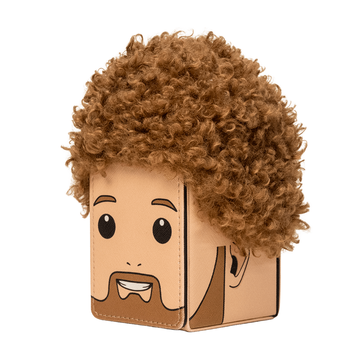 Bob Ross - HEADCASE™ ALCOVE® Flip DECK BOX® Card Container for Tabletop Gaming - Box | Ultra PRO