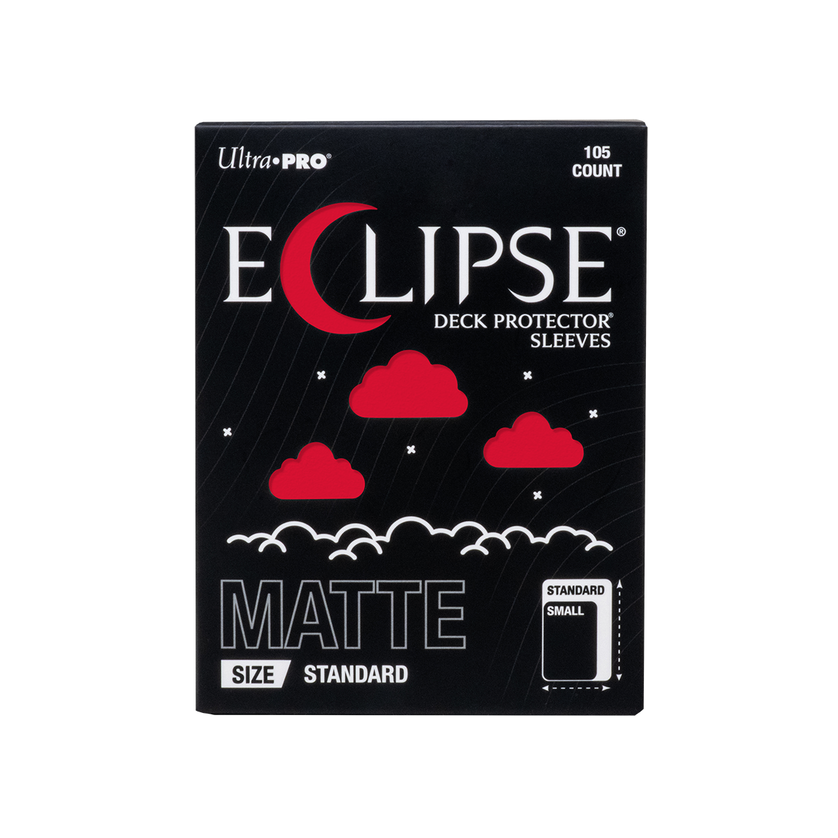 ultra pro eclipse card sleeves Gloss Royal Purple 100 Count Pandemonium Books and Games Ultra PROs exclusive ChromaFusion technology ensures a fully opaque back Ultra Pro - Enhanced Eclipse