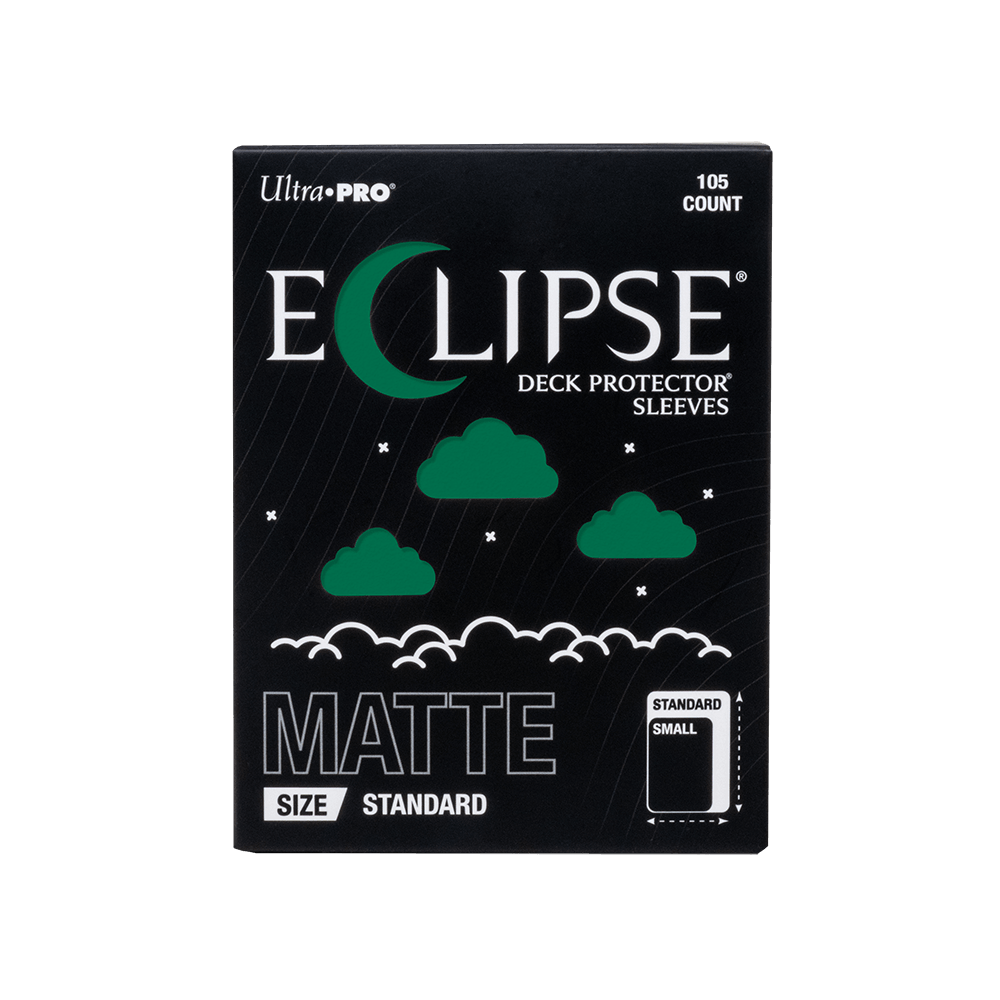 ECLIPSE® Matte Standard DECK PROTECTOR® Sleeves: Forest Green