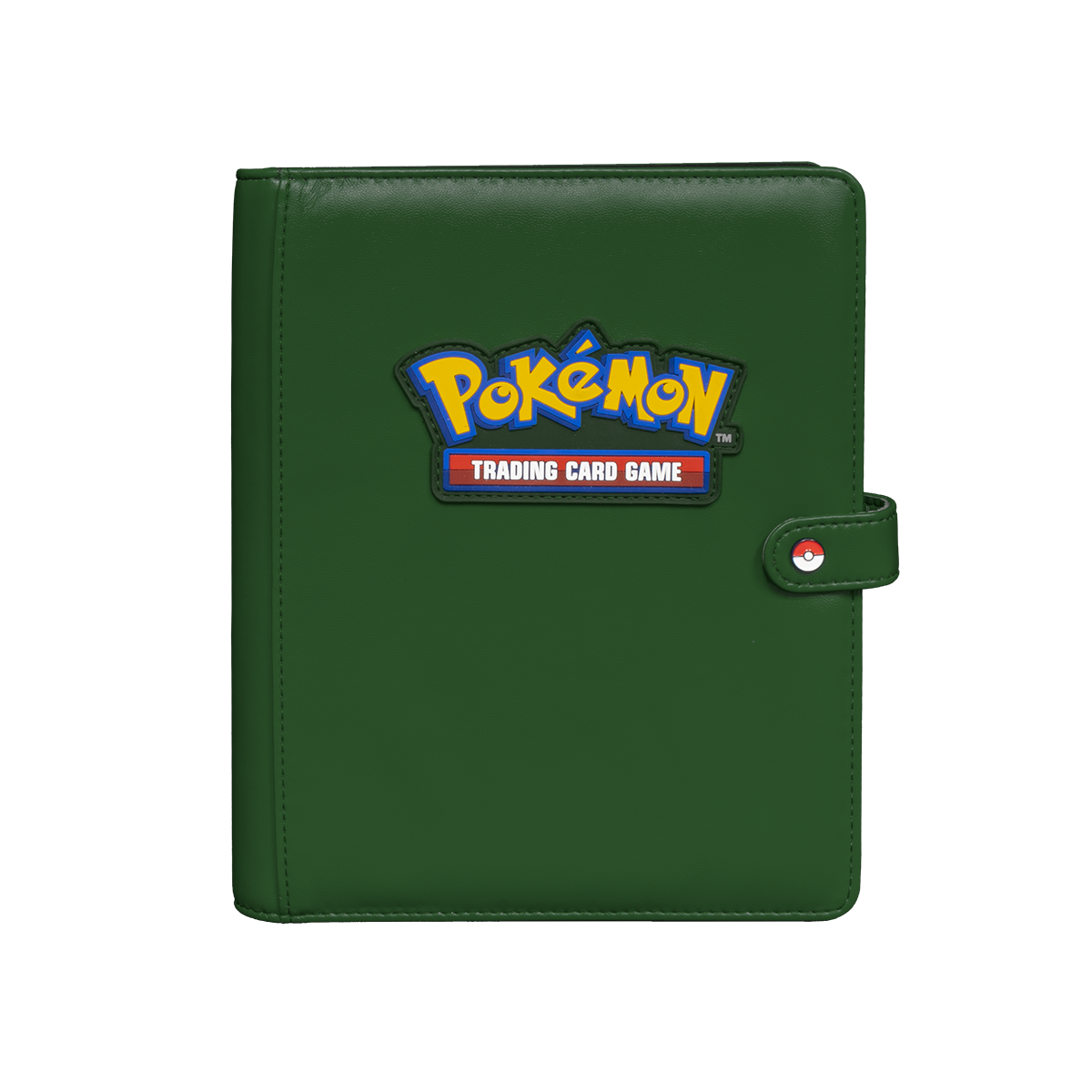 Green 4-Pocket Premium Snap Binder for the Pokémon Trading Card Game