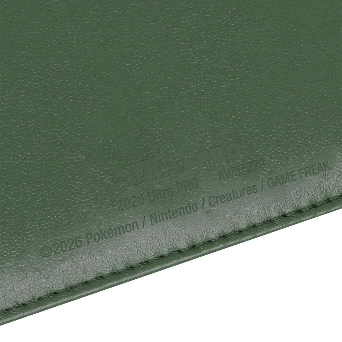 Green 4-Pocket Premium Snap Binder for the Pokémon Trading Card Game