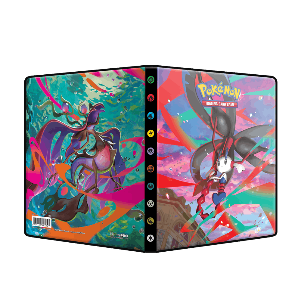 Mega Evolution - Chaos Rising 4-Pocket Portfolio for the Pokémon Trading Card Game - Image 6 | Ultra PRO