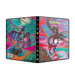 Mega Evolution - Chaos Rising 4-Pocket Portfolio for the Pokémon Trading Card Game - Image 6 | Ultra PRO