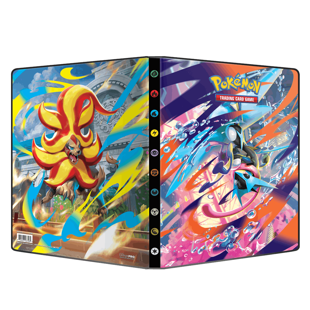 Mega Evolution - Chaos Rising 9-Pocket Portfolio for the Pokémon Trading Card Game - Image 6 | Ultra PRO