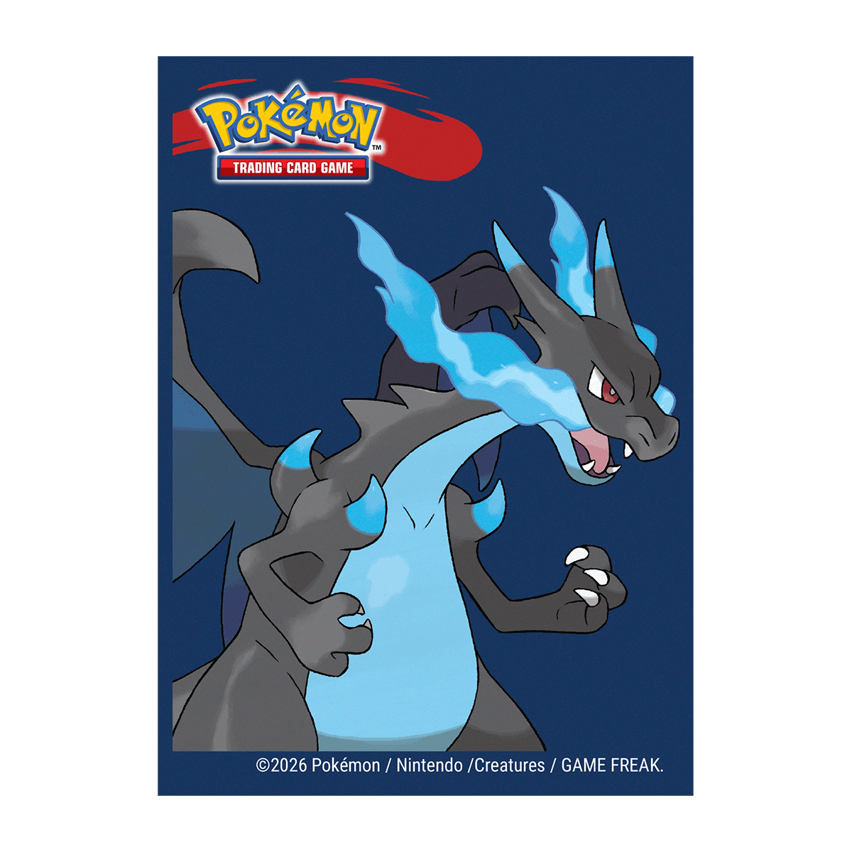Mega Charizard X 65ct DECK PROTECTOR® Sleeves for the Pokémon Trading Card Game | Ultra PRO
