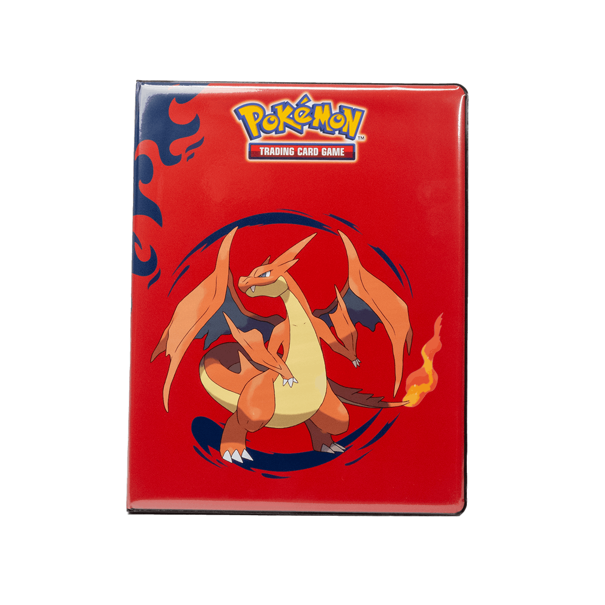 Mega Charizard X and Mega Charizard Y 9-Pocket Portfolio for the Pokémon Trading Card Game - Front | Ultra PRO