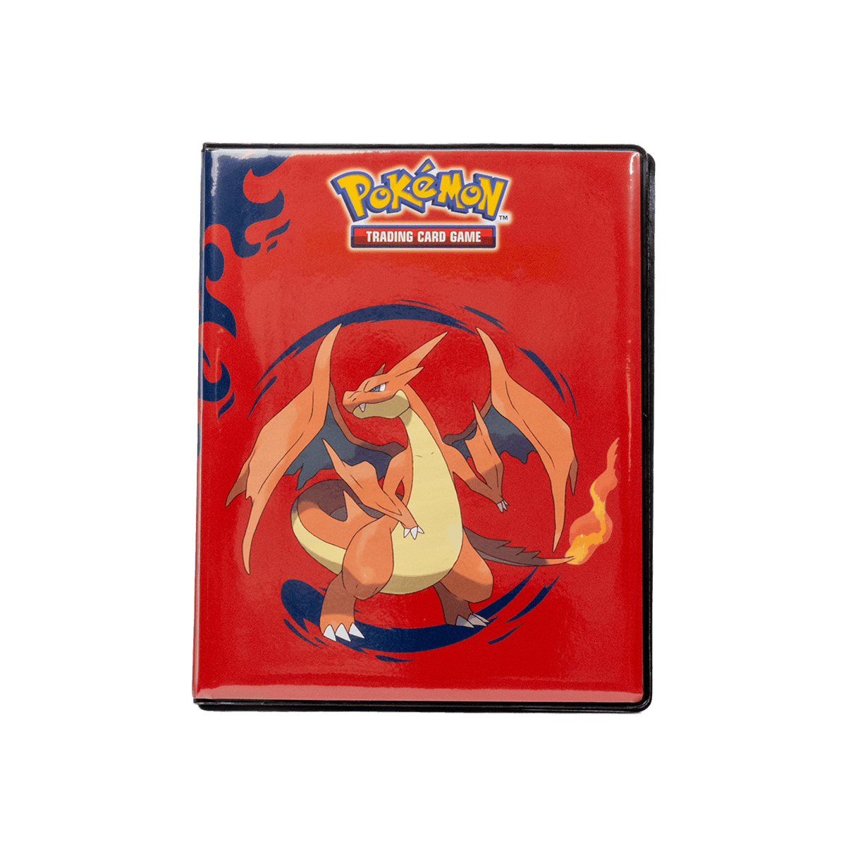 Mega Charizard X and Mega Charizard Y 4-Pocket Portfolio for the Pokémon Trading Card Game - Front | Ultra PRO
