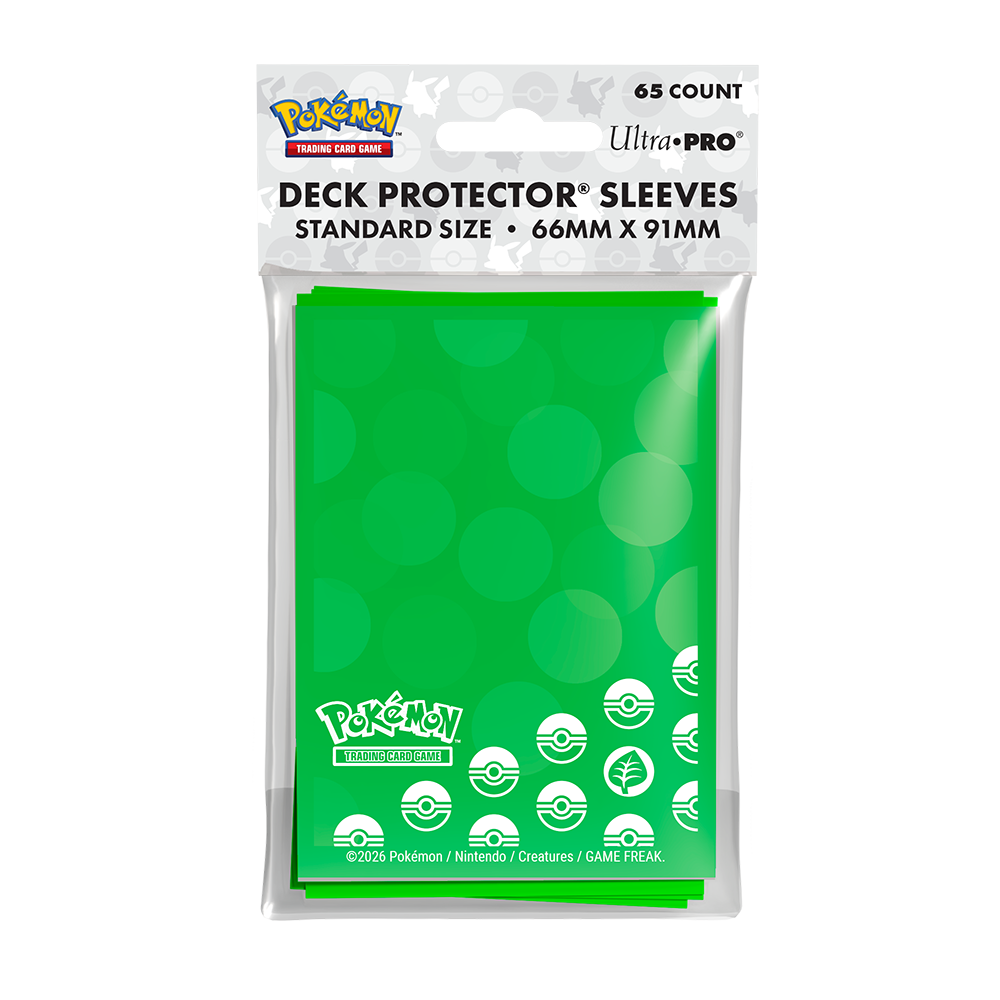 Ultra Pro Sleeves Pokemon Energy Grass Type Ultra Pro Sleeves Pokemon Energy Grass Type