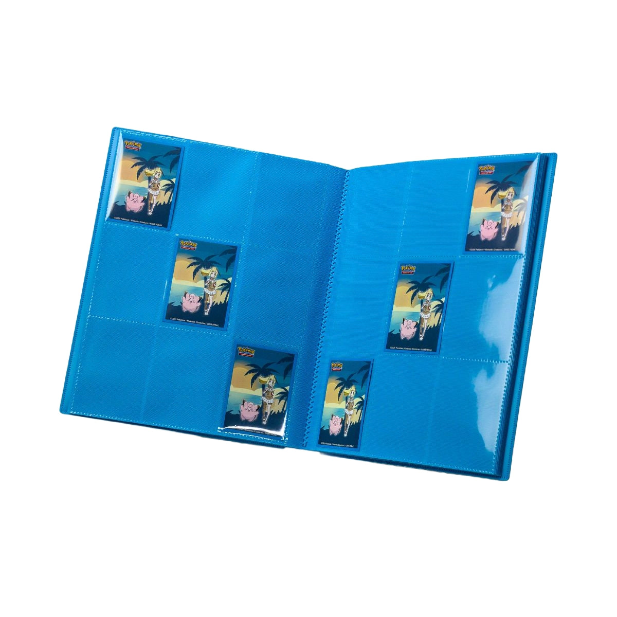 Lillie and Clefairy 9-Pocket PRO-BINDER® for the Pokémon Trading Card Game - Open | Ultra PRO
