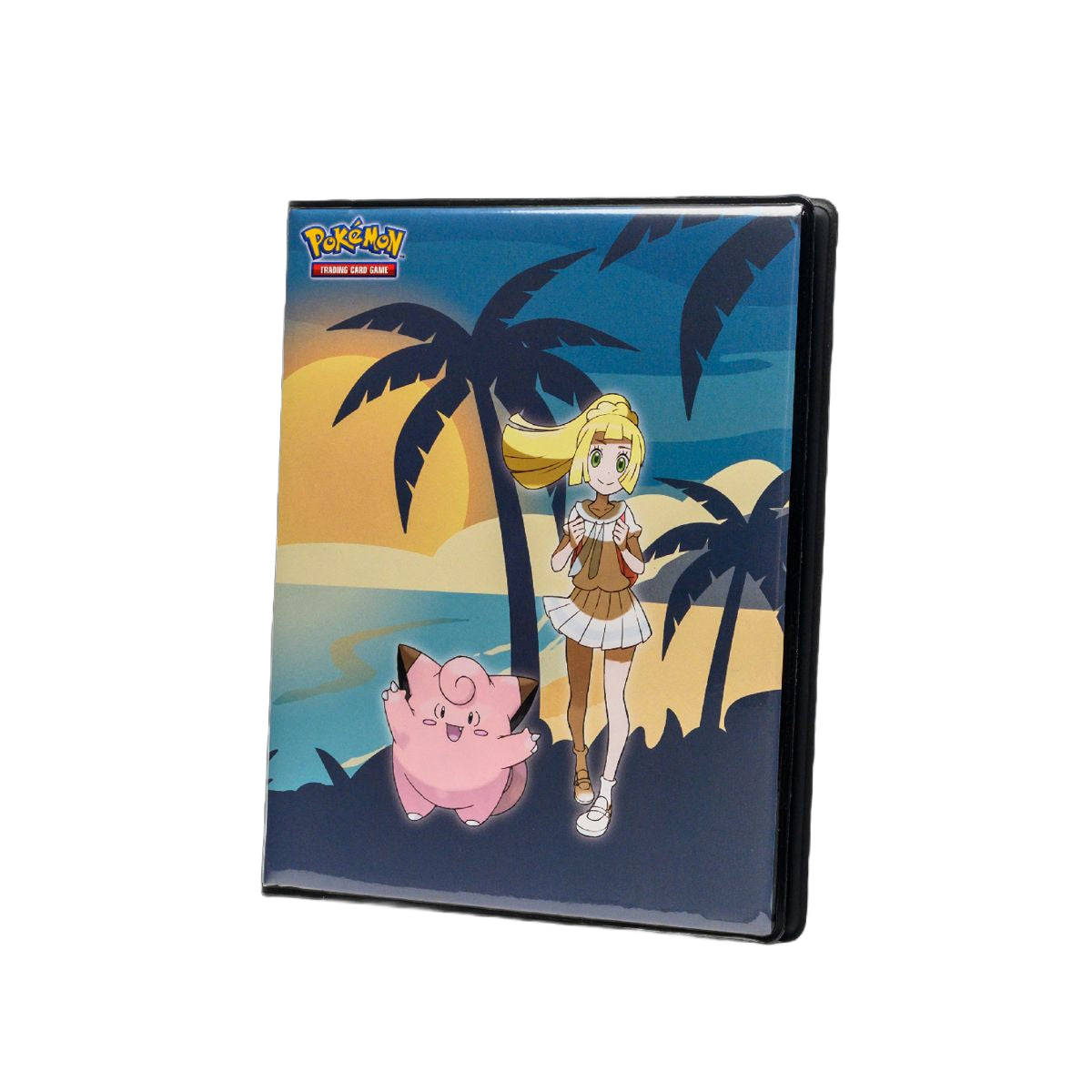Lillie and Clefairy 4-Pocket Portfolio for the Pokémon Trading Card Game - Image 3 | Ultra PRO