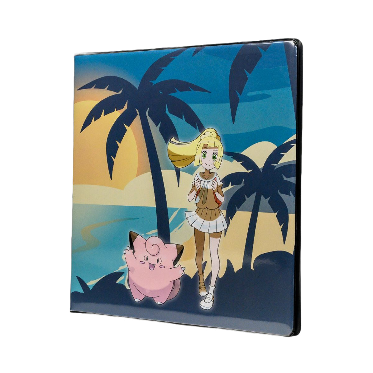 Lillie and Clefairy 2" Album for the Pokémon Trading Card Game