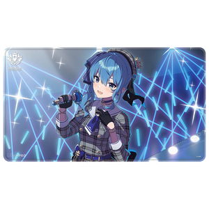 Hoshimachi Suisei Stitched Playmat for the hololive OFFICIAL CARD