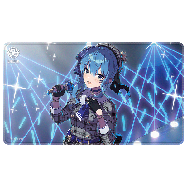 Hoshimachi Suisei Stitched Playmat for the hololive OFFICIAL CARD