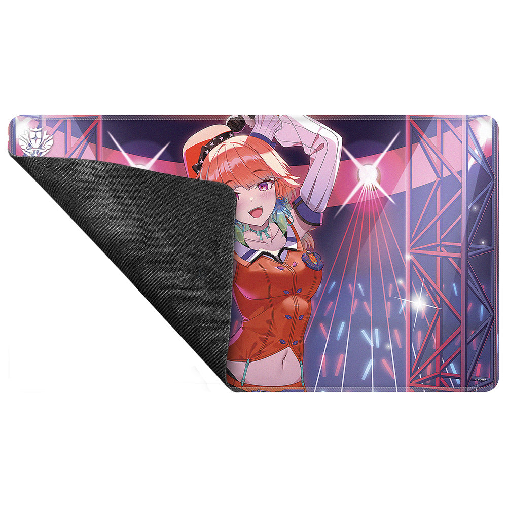 Takanashi Kiara Stitched Playmat for the hololive OFFICIAL CARD GAME Rubber