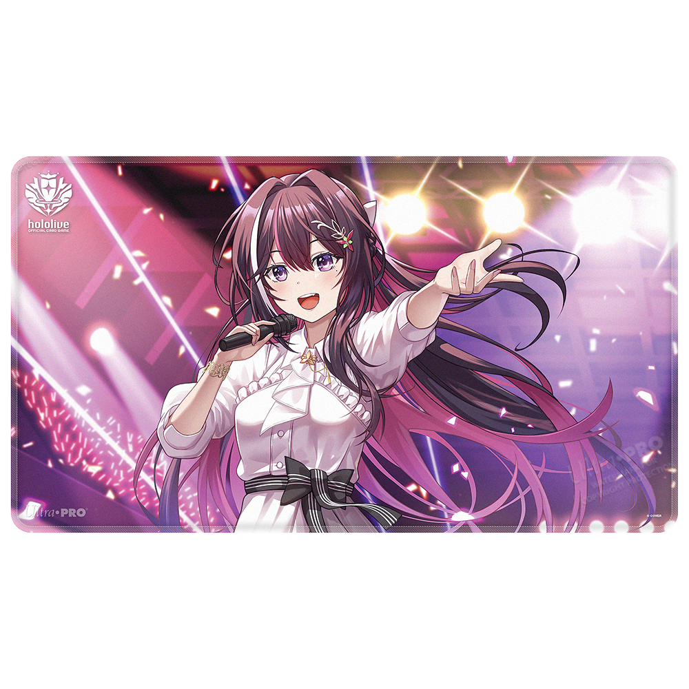 AZKi Stitched Playmat for the hololive OFFICIAL CARD GAME | Ultra