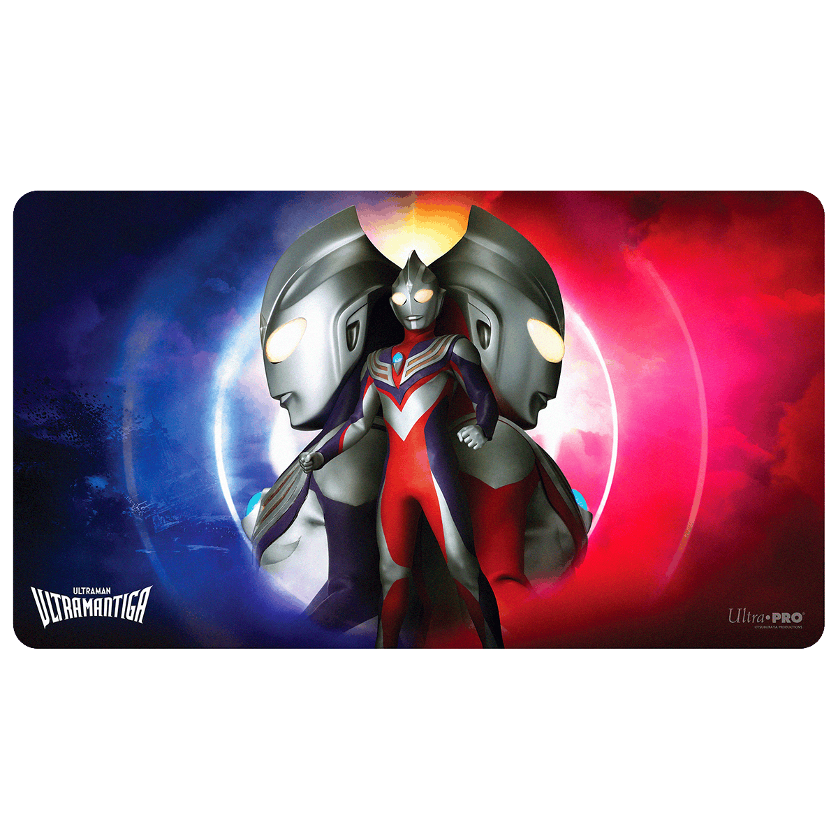 ULTRAMAN TIGA Playmat for Tabletop Gaming - Front | Ultra PRO