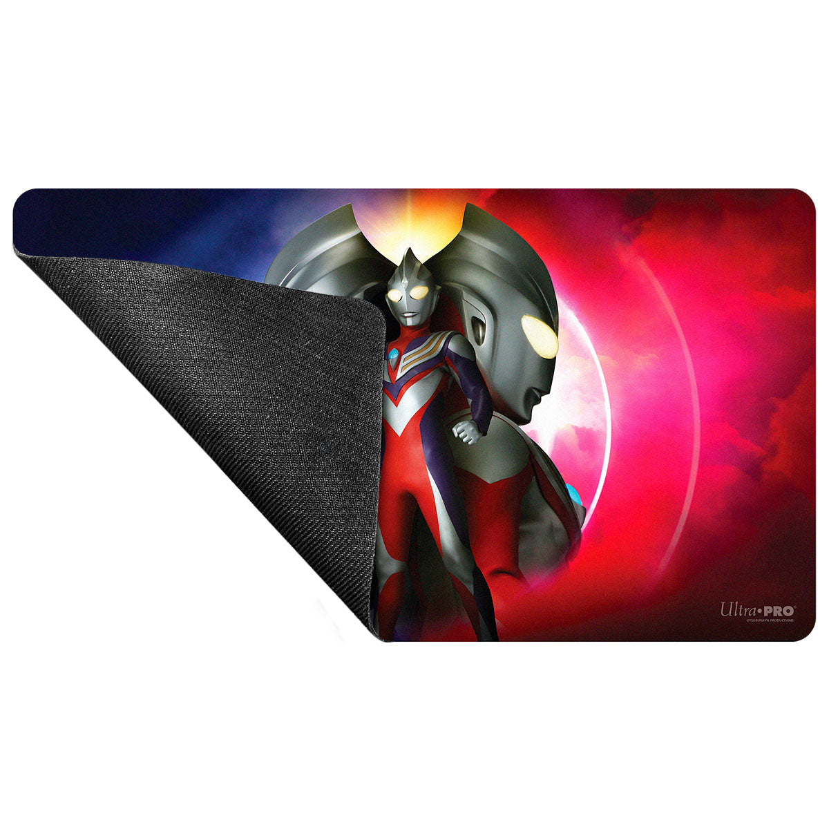 ULTRAMAN TIGA Playmat for Tabletop Gaming - Rubber | Ultra PRO