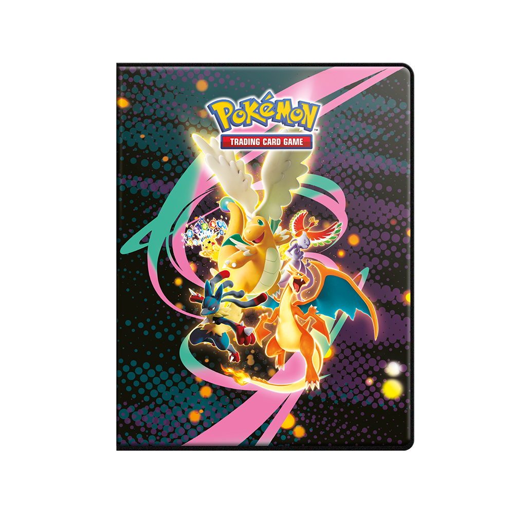 Mega Evolution - Ascended Heroes 9-Pocket Portfolio for the Pokémon Trading Card Game - Front