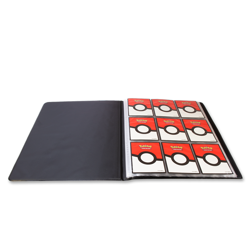 Mega Evolution - Ascended Heroes 9-Pocket Portfolio for the Pokémon Trading Card Game - Open