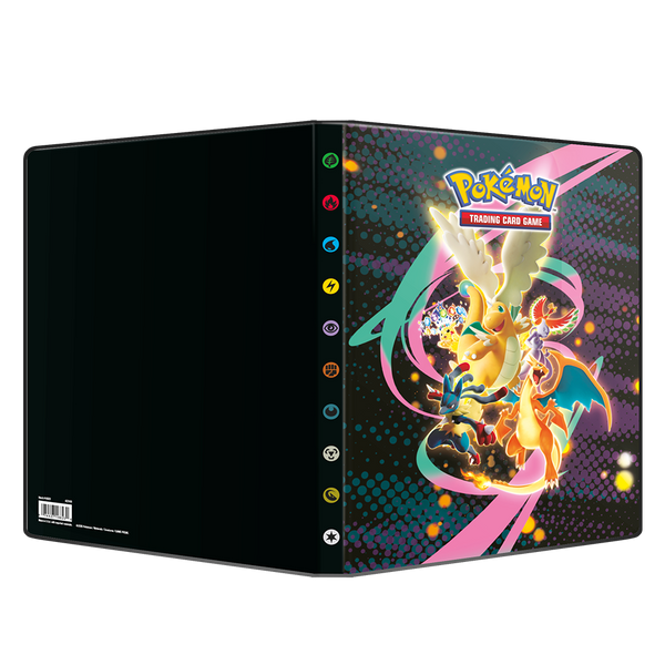 Mega Evolution - Ascended Heroes 9-Pocket Portfolio for the Pokmon Tr Ultra PRO International Mega Evolution - Ascended Heroes 9-Pocket Portfolio for the Pokmon Tr Ultra PRO International