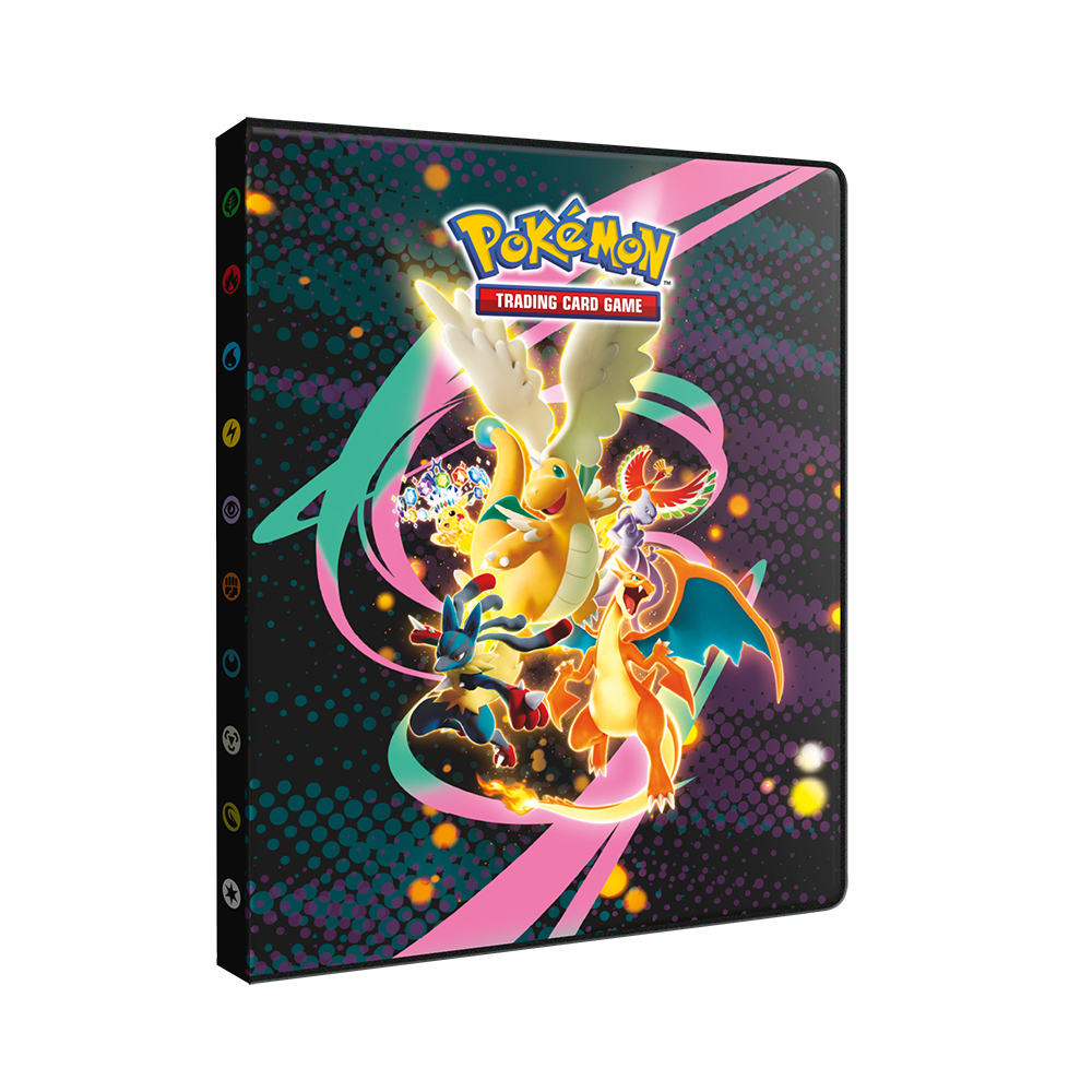 Mega Evolution - Ascended Heroes 9-Pocket Portfolio for the Pokémon Trading Card Game - Angle