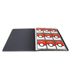 Mega Evolution - Pitch Black 9-Pocket Portfolio for the Pokémon Trading Card Game