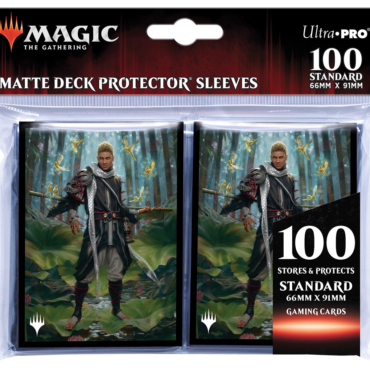 Adventures in the Forgotten Realms Grand Master of Flowers Standard Deck Protector Sleeves (100ct) for Magic: The Gathering | Ultra PRO International