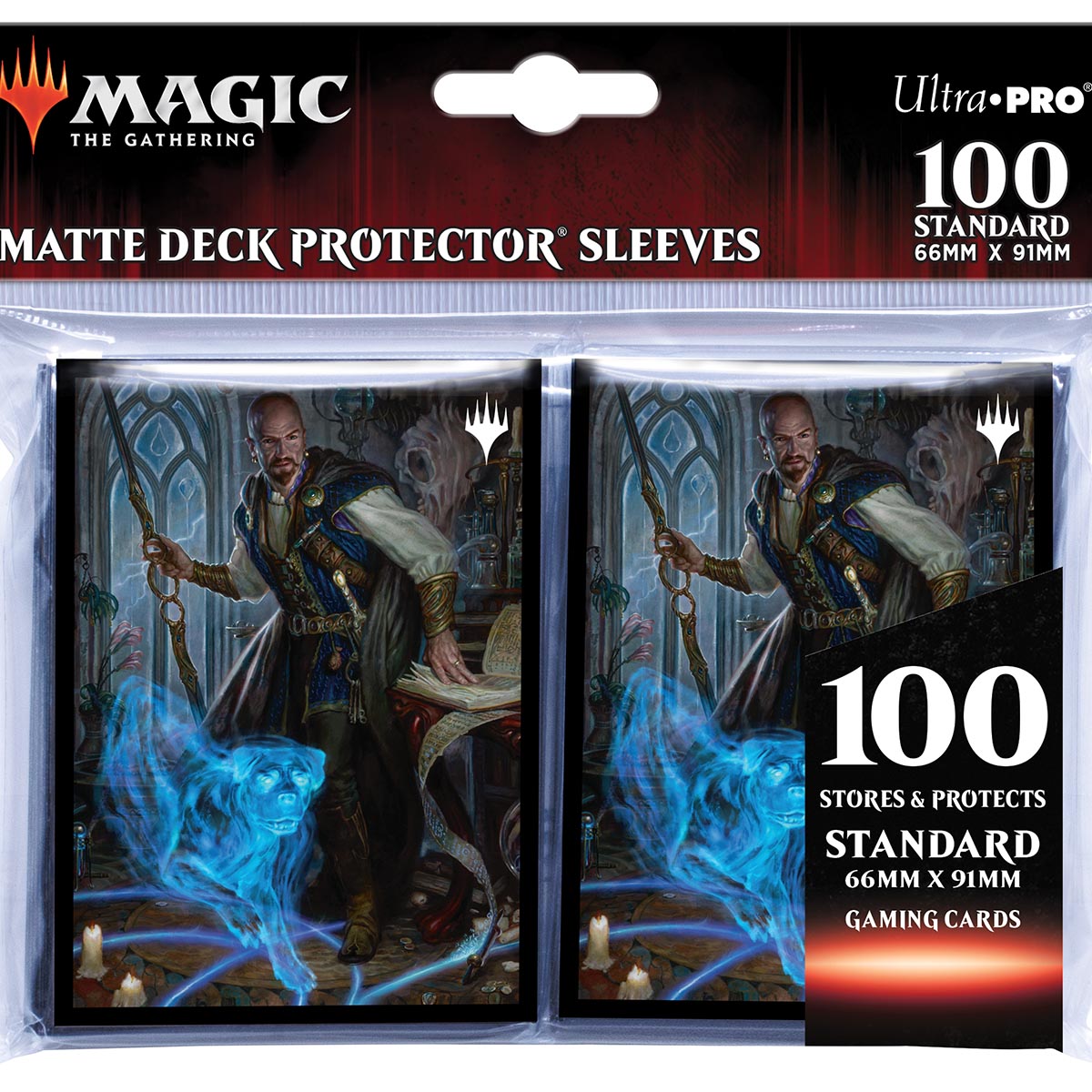 Adventures in the Forgotten Realms Mordenkainen Standard Deck Protector Sleeves (100ct) for Magic: The Gathering | Ultra PRO International