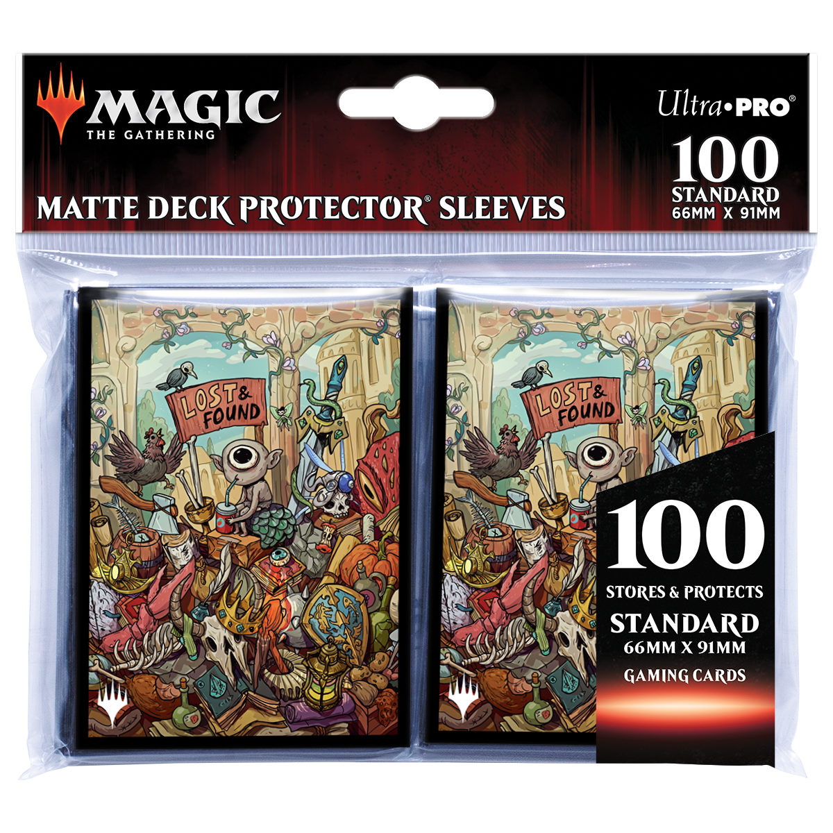 Secret Lair Holiday2021 100ct DECK PROTECTOR® sleeves for Magic: The Gathering