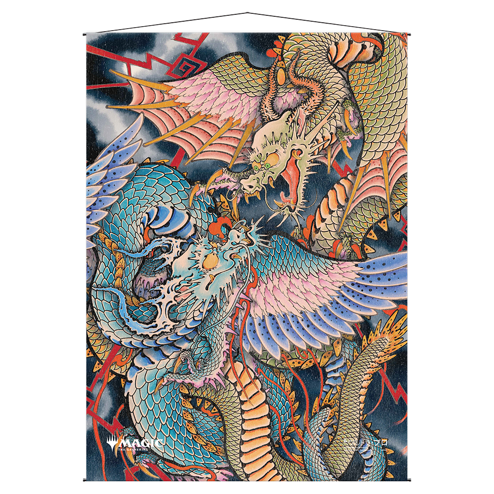 Crux Of Fate Mystical Archive Wall Scroll For Magic The Gathering