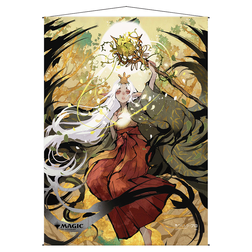 Channel Mystical Archive Wall Scroll For Magic The Gathering
