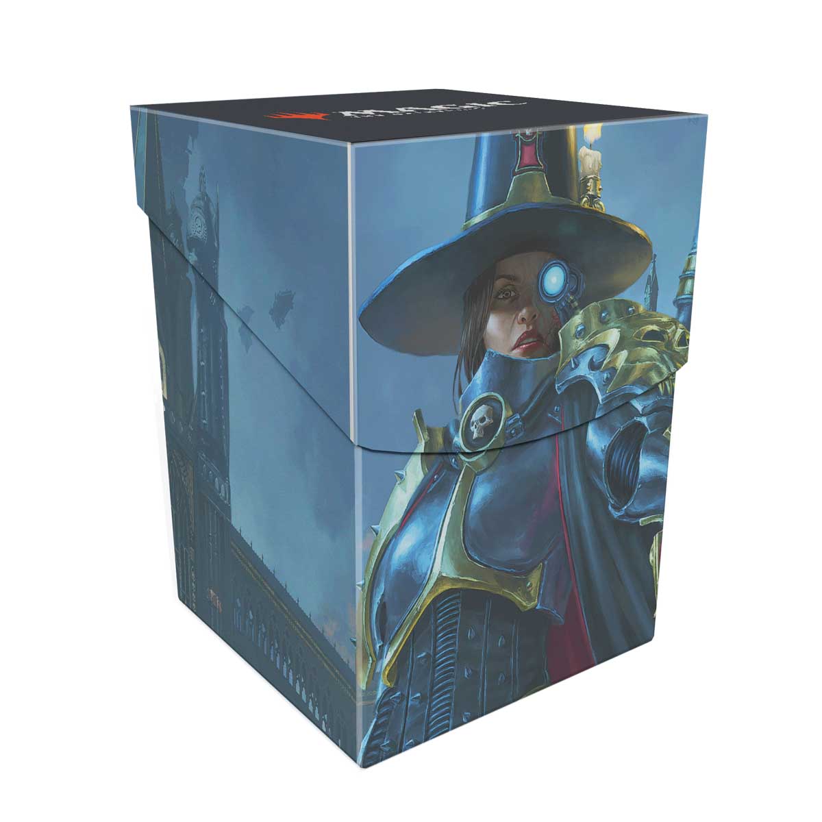 Warhammer 40K Commander Inquisitor Greyfax 100+ Deck Box for Magic: The Gathering Front | Ultra PRO International