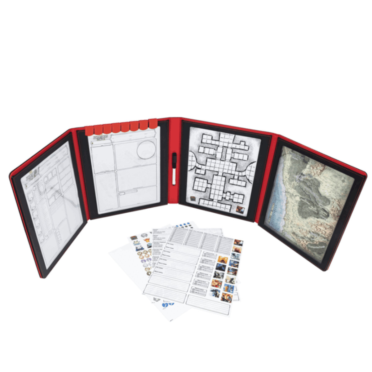 Premium Dungeon Master’s Screen for Dungeons &amp; Dragons | Ultra PRO ...
