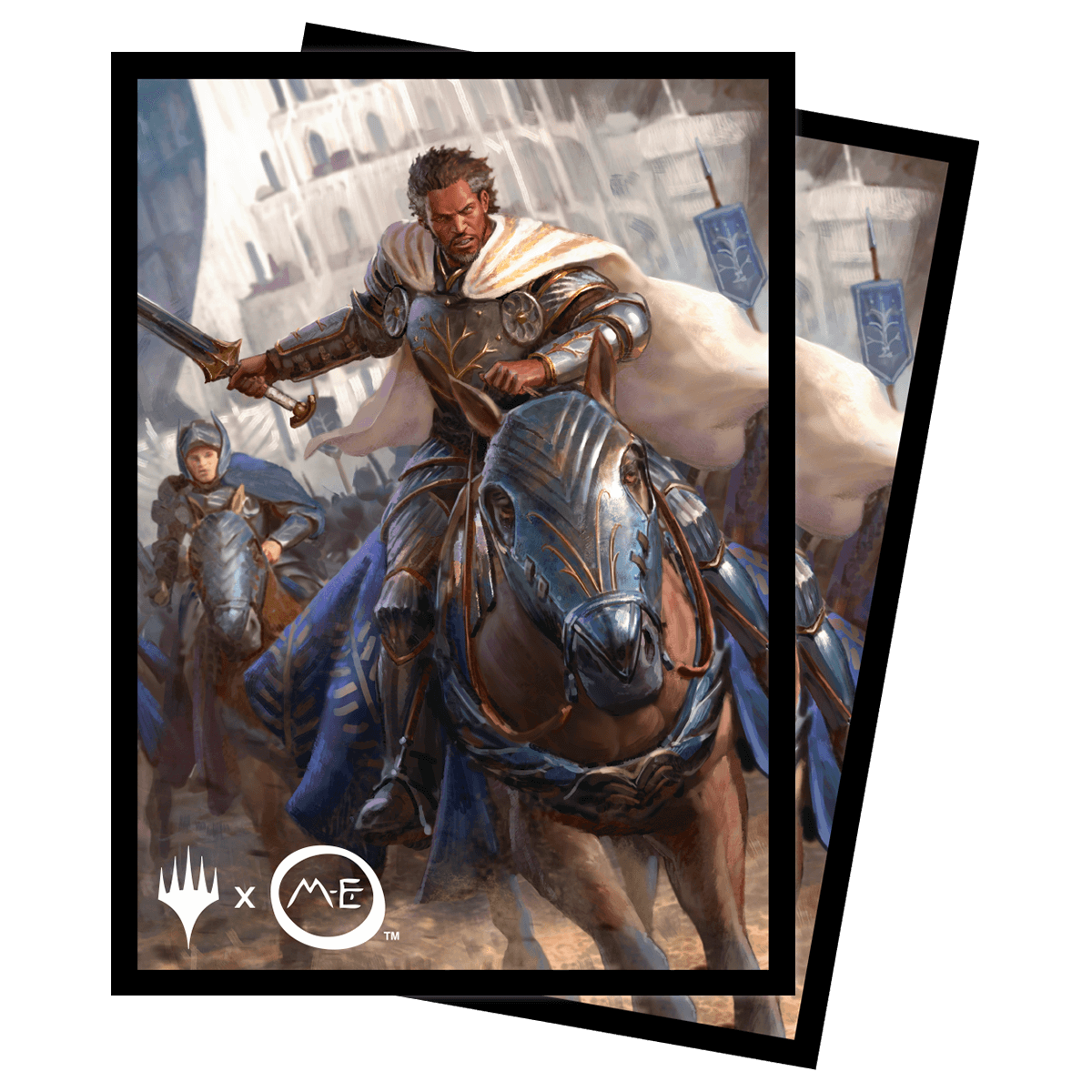 lord of the rings mtg card sleeves the Rings: Tales of Middle-earth Aragorn Standard Deck Protector (100ct) for Magic: The Gathering Sleeves:Noctis, Prince of Lucis Riftbound and others Lot of 40 Magic custom