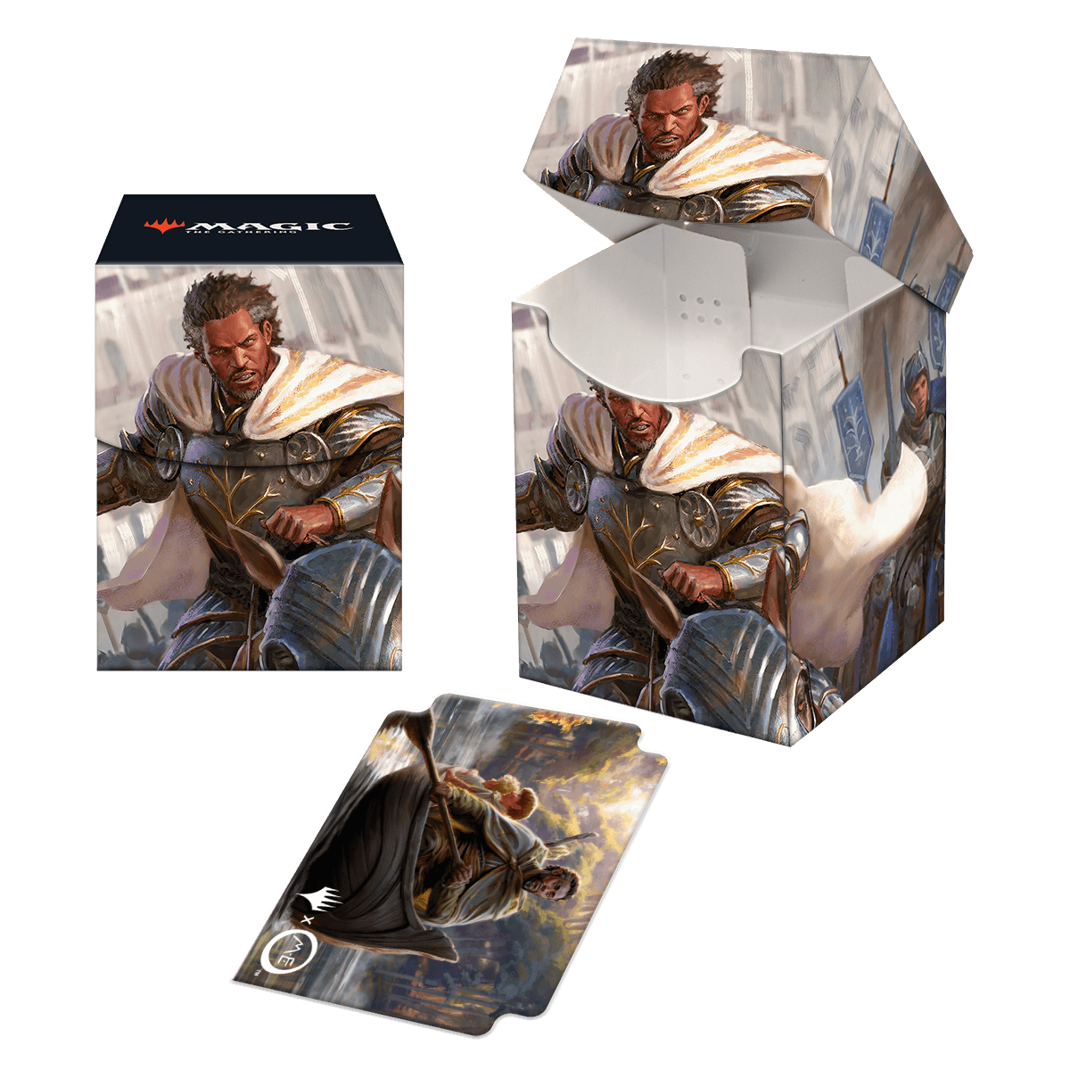 The Lord of the Rings: Tales of Middle-earth Aragorn 100+ Deck Box for Magic:  The Gathering