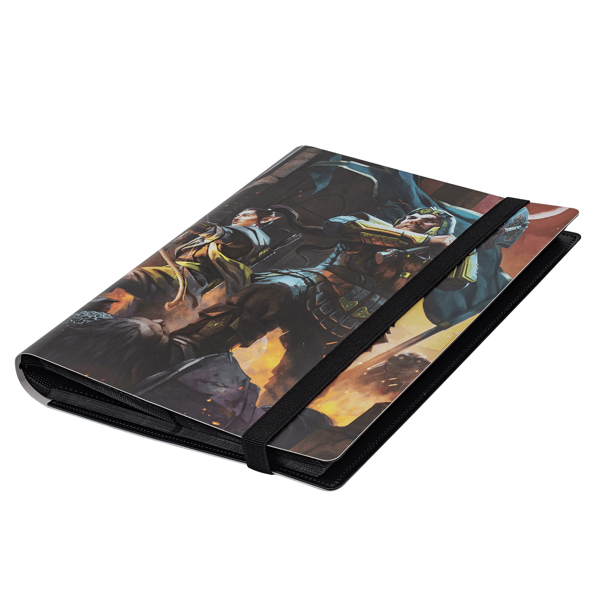The Lord of the Rings: Tales of Middle-earth Legolas & Gimli 4-Pocket PRO-Binder for Magic: The Gathering | Ultra PRO International