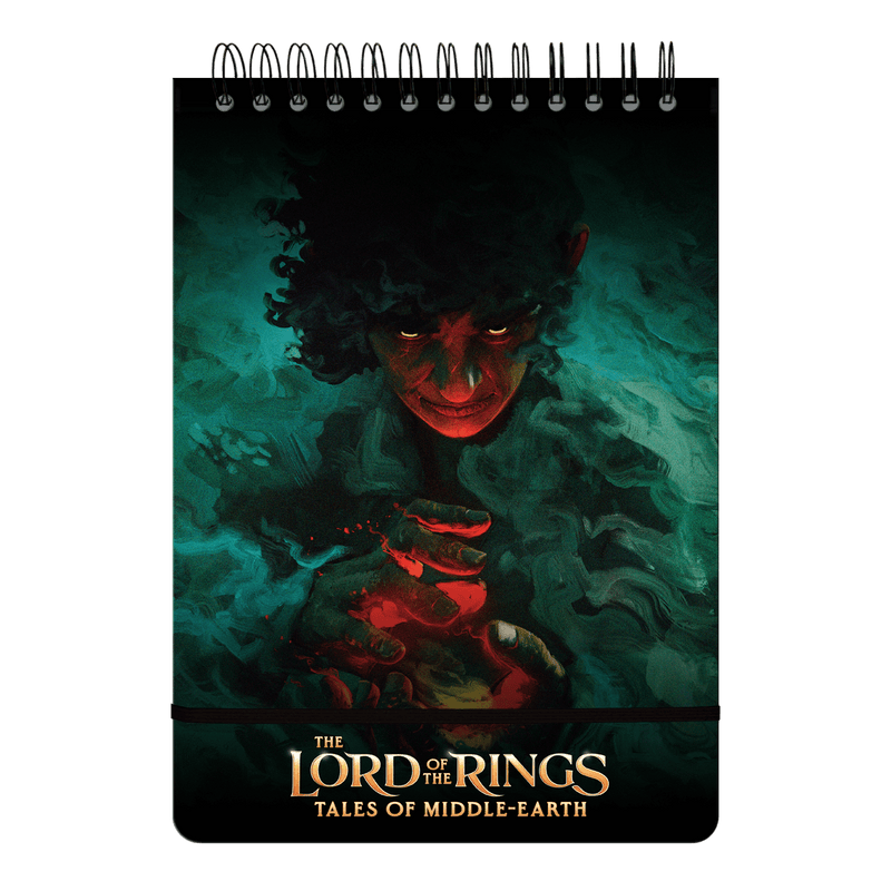 The Lord of the Rings: Tales of Middle-earth Frodo Spiral Life Pad for Magic: The Gathering | Ultra PRO International